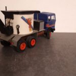 Umbau: LP mit Asphaltkocher