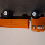 Umbau: LP als Pritschenwagen