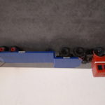 Conrad: Mercedes LP Tieflader Vorlaufachse