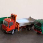 Euro Cargo und 4er-Club mit Kipper