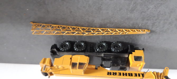 Restauration Conrad Liebherr LTM1080-1