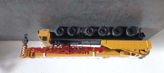 Conrad Liebherr LT 1100 mit Spitze