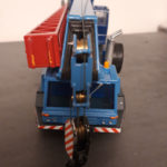 Das Gesicht des Krans