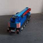 und schräg von hinten