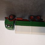 NZG Umbau zum 3-achser mit mitellanger Kabine