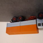 NZG LKW als 3-Achser...