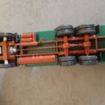 Rahmen und Anbauteile sind Eigenbau