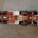 ...mit Nachlaufachse