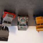 Solido GMC Militär LKW und "zivilisiert