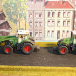 Frontlader und Heckgewicht