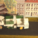 Landwirtschaft Rübenernter