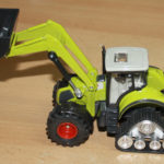 Umbau Claas als Raupe