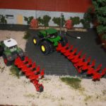 Verkürzter und Verlängerter Pflug