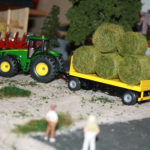 Der Anhänger hatte einen Milchtank