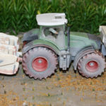 Fendt beim Bodenstabilisieren