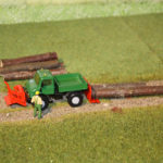 Eigenbau: Unimog zum Holzrücken