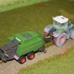 Rechteck Ballenpresse von Siku