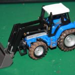 ...oder Front-Lader, Eigenbau