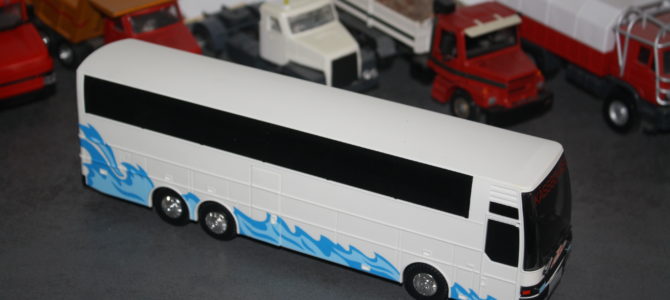 LKW Kunststoffbausätze in 1:48 Monti System