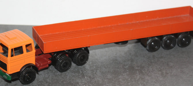 Umbauten mit Conrad Mercedes LP schwere Reihe ( Vorbild: 1963 bis 1974)