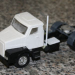 Heller Volvo beim Umbau