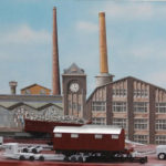 vorne der in Nürnberg eingesetzte Selbstfhrer