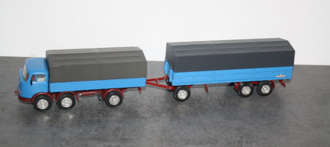 Tekno 1:50 : aus Mercedes LP wird LP 333