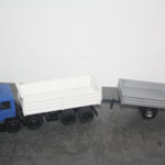 MAN F90 mit echtem 1-achs 3-Seitenkipper Eigenbau