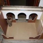 Einpassen der Brücke