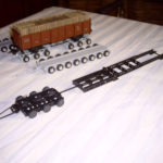 ...wie man es per zugmaschine zum Kunden brigen konnte um dort den Waggon zu lassen und den Culemeyer wieder mitzunehmen.