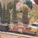 RhB Krokodil lässt grüßen