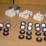 Die Räder dafür...