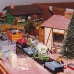 Ein Bauzug für die kleine Bahn