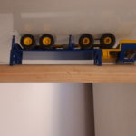 Gleiches Chassis als Rohrtransporter