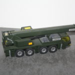 Militarisierter Kranwagen