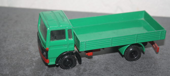 Klein und fein – Restauration eines IVECO 4-er Club LKW´s von Cursor