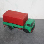 DDer LKW fertig zum Einsatz