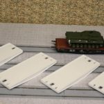 Zunäcst waren die Schwerlastwaggons