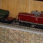 Und so sieht der Zug aus:...