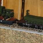 Lok, 2 Panzer und 3 LKW...