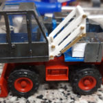 Kabinen Höhenverstellung...