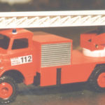 Feuerwehr Leiterwagen 1. Serie