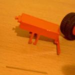 Rahmenverlängerung für das Modell der 2. Serie