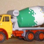 Modell Pseudo 4-Achser