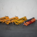 Rechts: HC 100 und 120