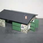 Der aus Bruchsteinen Gebaute Schuppen