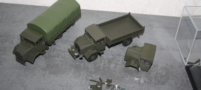Noch mehr Hauber MAN und Henschel 1960iger bis 1980iger in 1:50