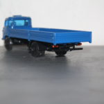 Und von hinten Mit Rückleuchten und Blinker