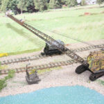 Abgestellte und verwitterte Technik