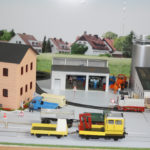 Die Werkstatt mit moderner Gewinnungstechnik